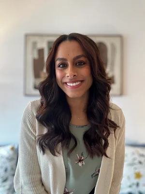 Darshana Patel, MSW, RSW, Founder of Clear Moon Therapy
