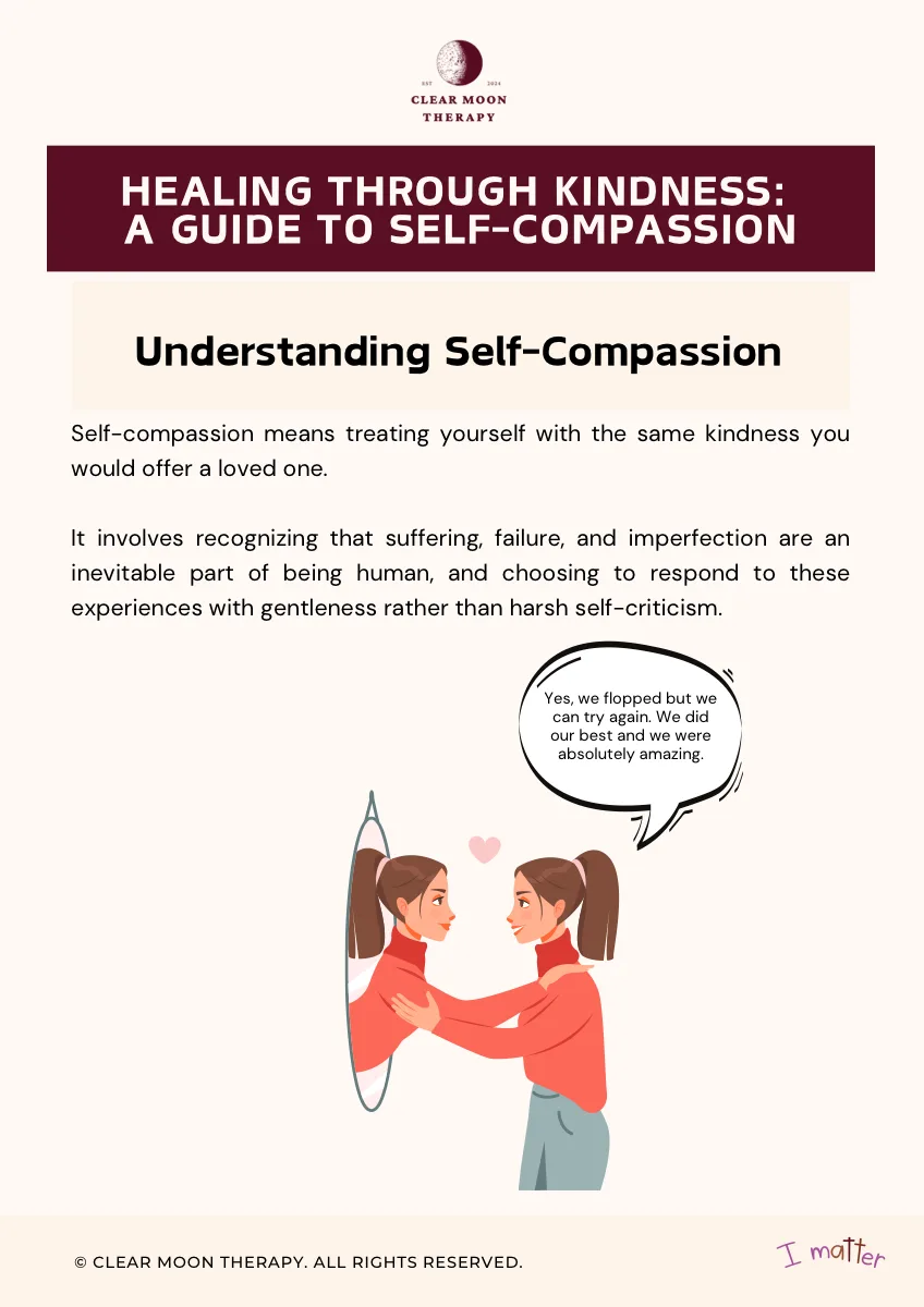 Healing Through Kindness — PDF cover