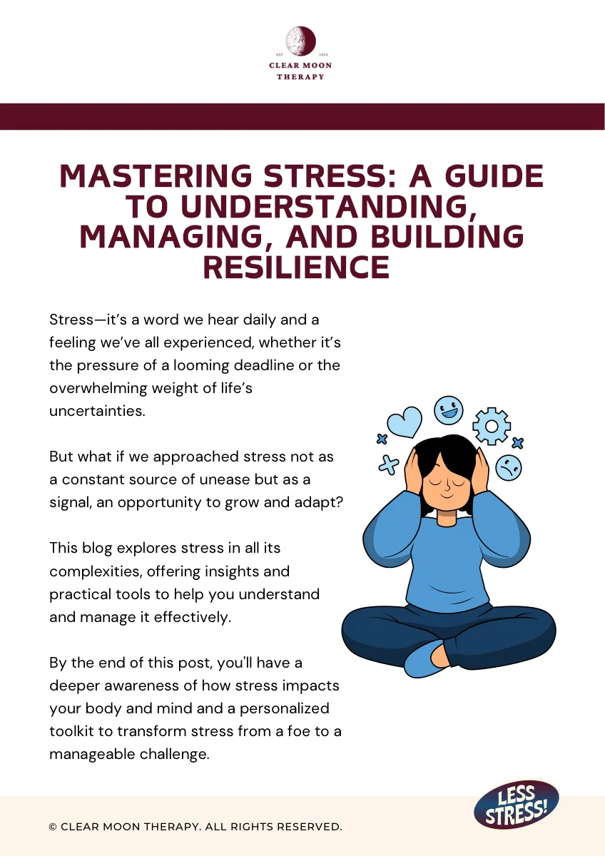 Mastering Stress — PDF cover