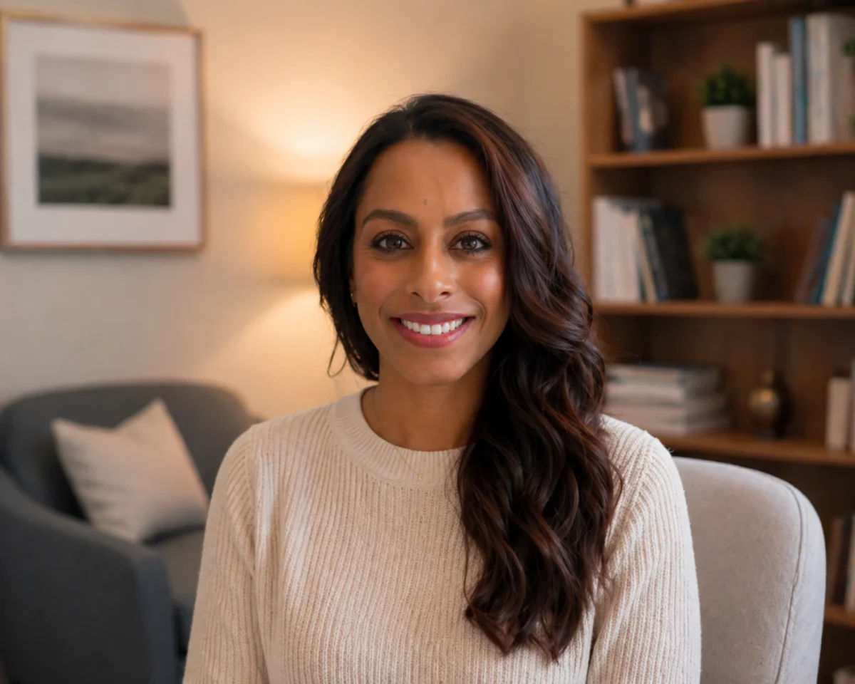 Darshana Patel, MSW, RSW — Founder of Clear Moon Therapy