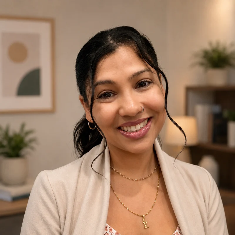 Lissa Busgith, RP(Q) — Registered Psychotherapist (Qualifying) and couples & family therapist at Clear Moon Therapy in Etobicoke